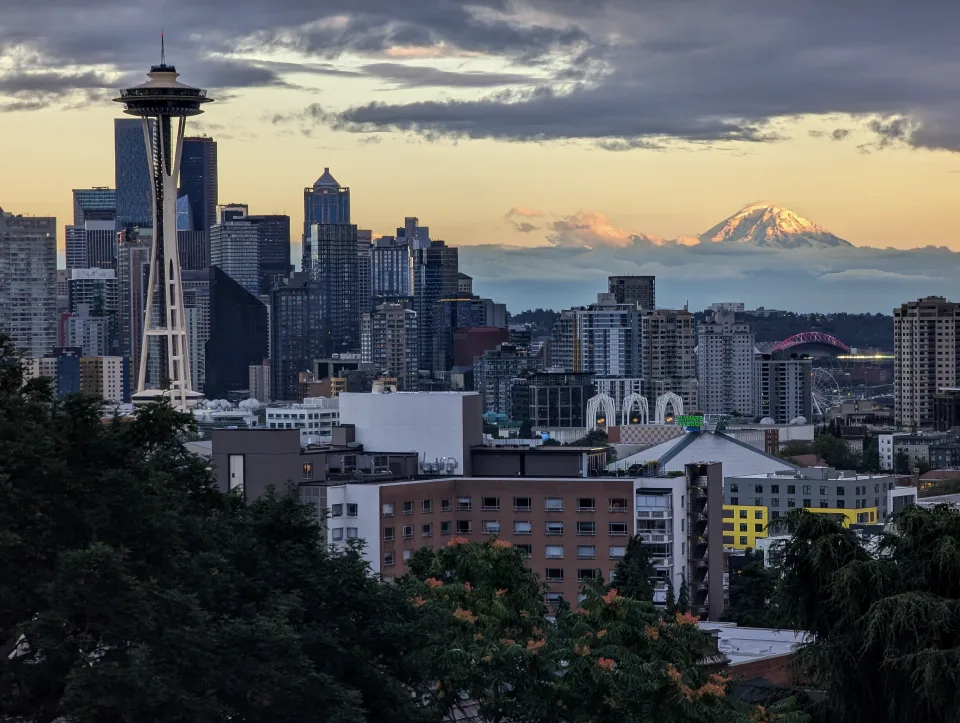 Seattle skyline